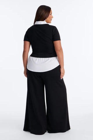 Sharay Knit 2fer Pant Set