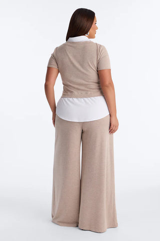 Sharay Knit 2fer Pant Set