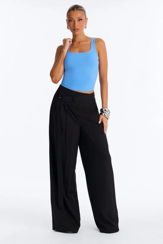 Madison Basic Square Neck Tank Top