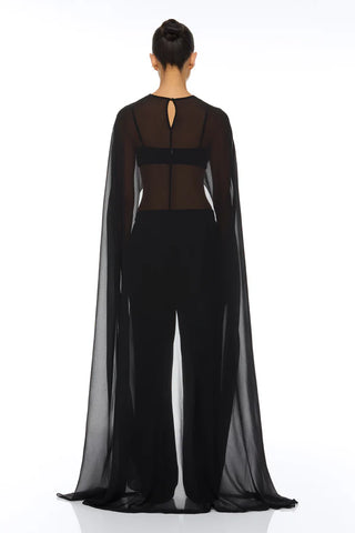 Forever Yours Chiffon Pant Set