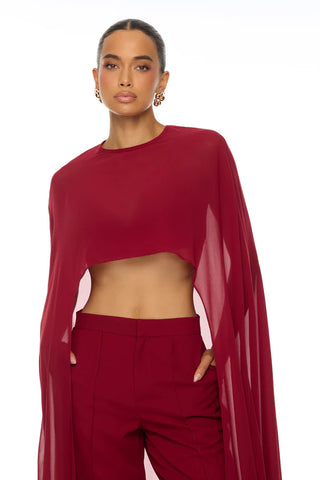 Forever Yours Chiffon Pant Set