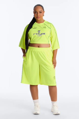 Royal League Jort Set - Lime