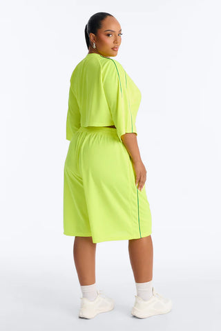 Royal League Jort Set - Lime