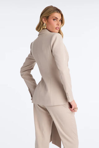Alani Wrap Waist Blazer