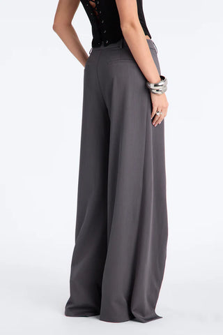Tall Tailored Touch Wrap Front Trouser