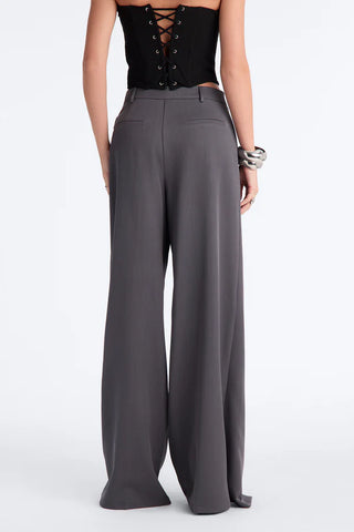 Tall Tailored Touch Wrap Front Trouser