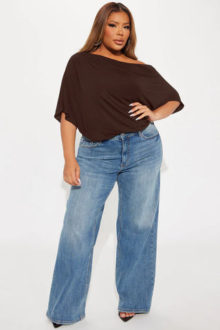 Flatter Me Off Shoulder Bodysuit