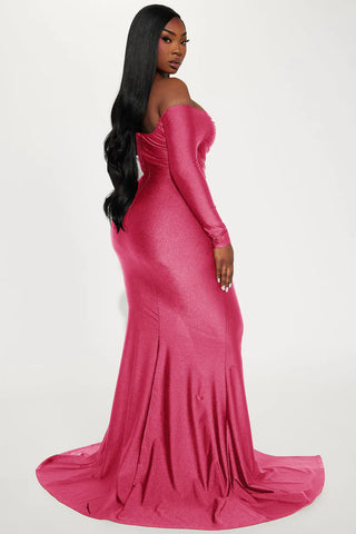 Need To Know Maxi Dress - Black