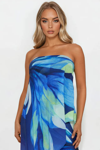 Danielle Flowy Floral Jumpsuit