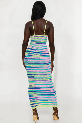 Astrid Crochet Maxi Dress