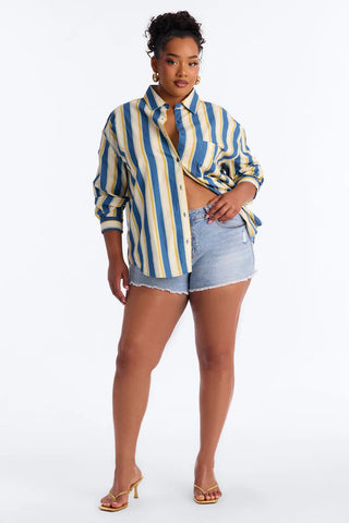 I'm The Main Topic Striped Shirt