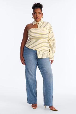 Martini Hour Striped 2 Piece Poplin Shirt