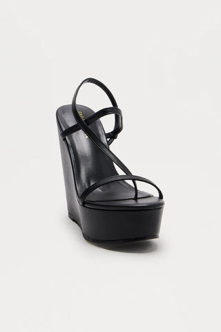 Alliance Platform Slingback Wedges