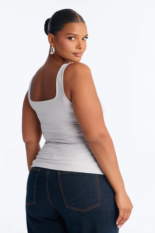 Madison Basic Square Neck Tank Top