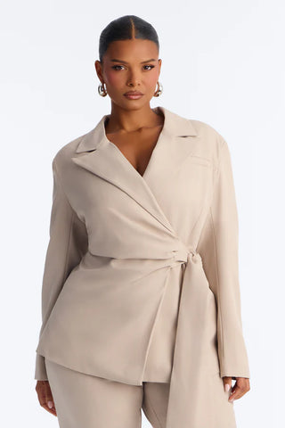 Alani Wrap Waist Blazer