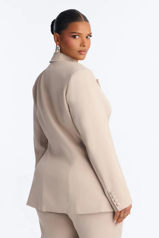 Alani Wrap Waist Blazer