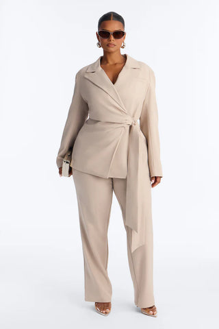 Alani Straight Leg Trouser