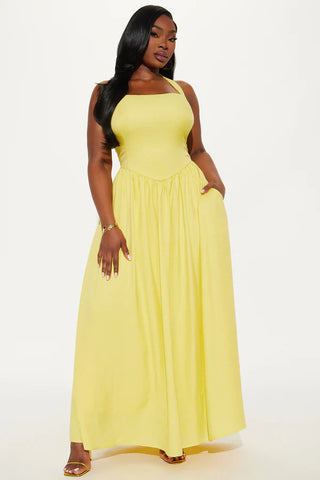 Fullest Potential Maxi Dress