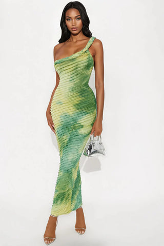 Maylee Textured Maxi Dress