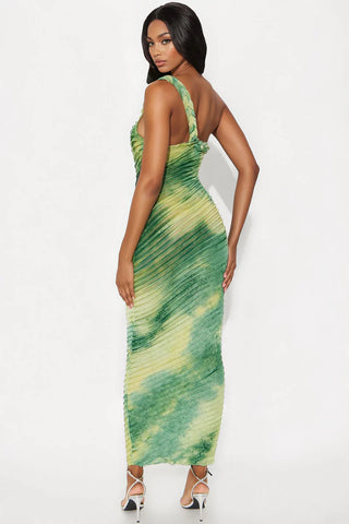 Maylee Textured Maxi Dress