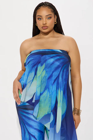 Danielle Flowy Floral Jumpsuit