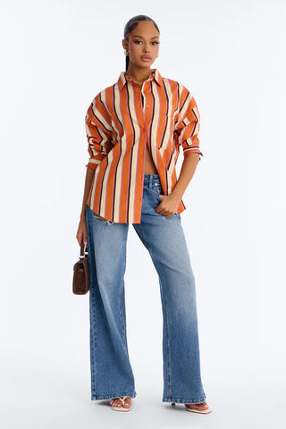 I'm The Main Topic Striped Shirt