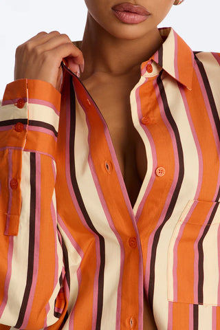 I'm The Main Topic Striped Shirt