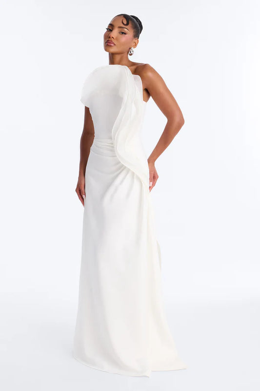 Timeless Era Ruffle Gown