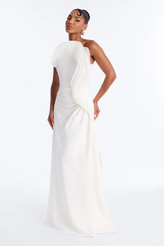 Timeless Era Ruffle Gown