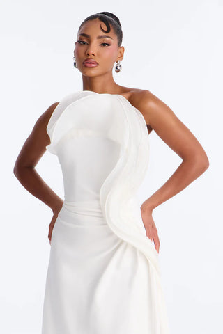 Timeless Era Ruffle Gown