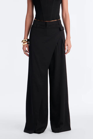 Tailored Touch Wrap Front Trouser