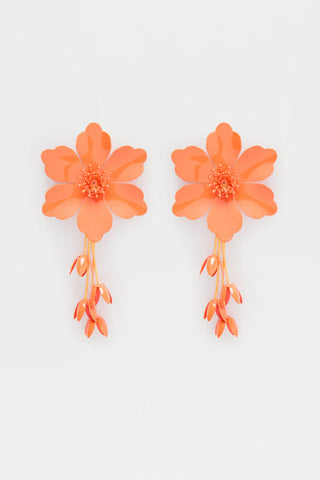 Tropical Vibe Floral Earrings