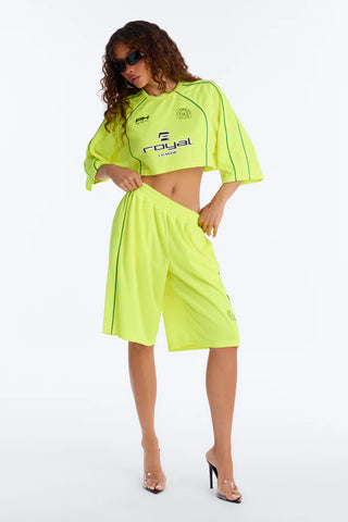 Royal League Jort Set - Lime