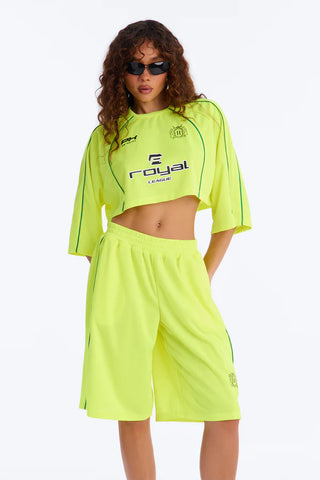 Royal League Jort Set - Lime
