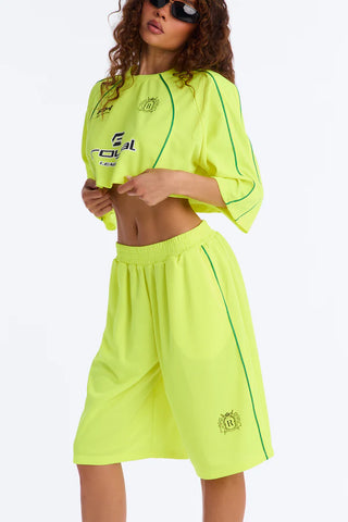 Royal League Jort Set - Lime