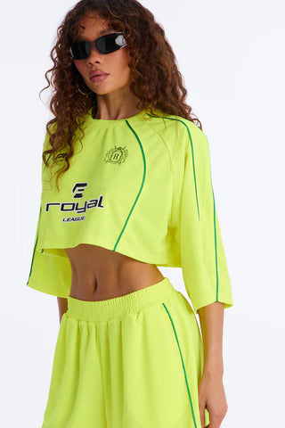 Royal League Jort Set - Lime