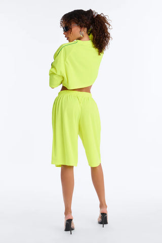 Royal League Jort Set - Lime