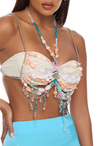 Sunset Siren Gemstone Skirt Set