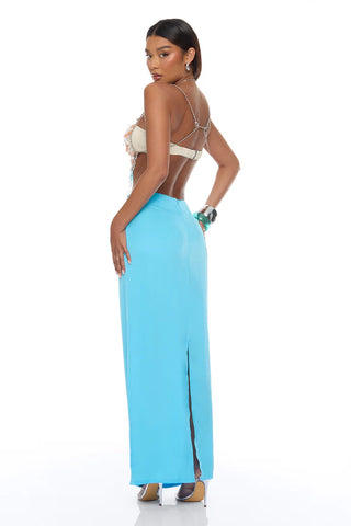 Sunset Siren Gemstone Skirt Set