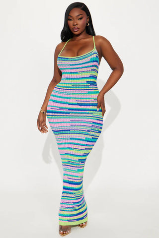 Astrid Crochet Maxi Dress
