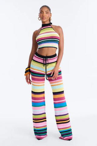 The Perfect Summer Crochet Pant Set