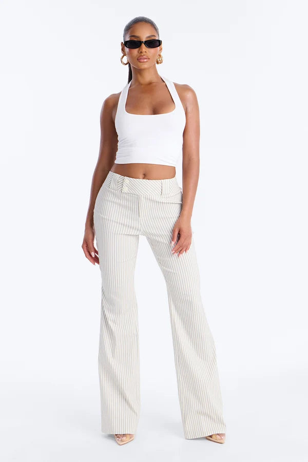 Elle Low Rise Straight Leg Pant