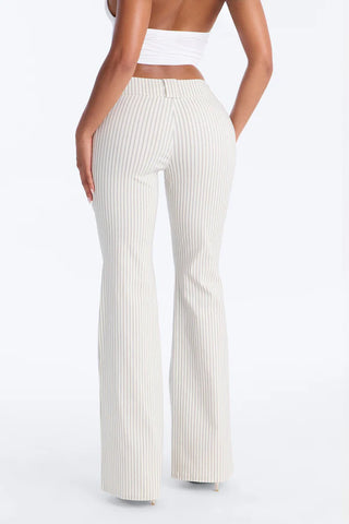 Elle Low Rise Straight Leg Pant