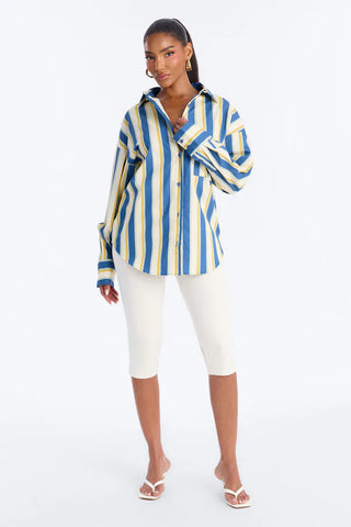 I'm The Main Topic Striped Shirt