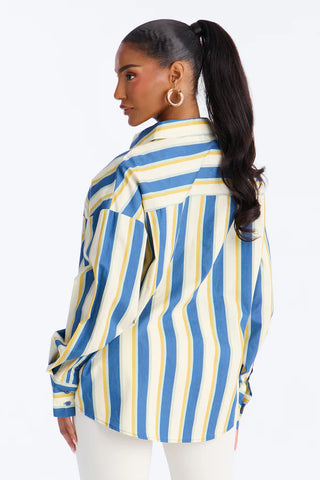 I'm The Main Topic Striped Shirt