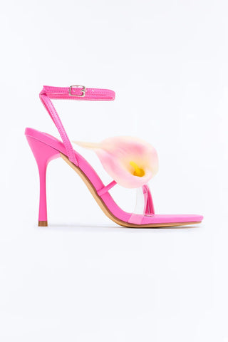 Warm Waters Flower Heels