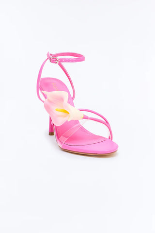 Warm Waters Flower Heels