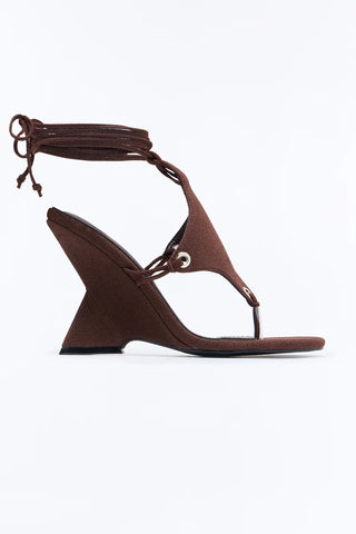 Livana Wrap Up Novelty Wedges
