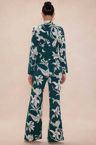 Aubrey Floral Blazer Set