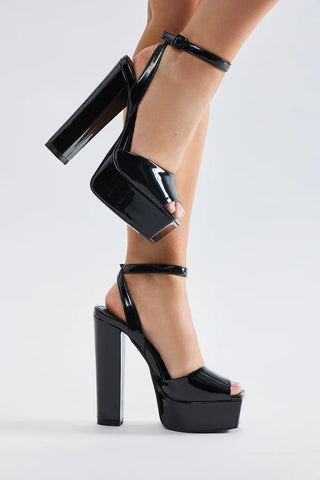 Catalina Platform Block Heels